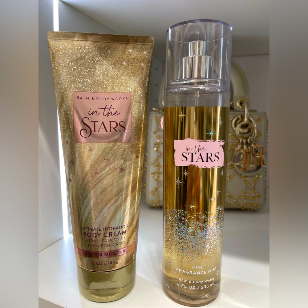 Bath & Body Works In the Stars ✨ Mist & Ultimate Hydration Body Cream